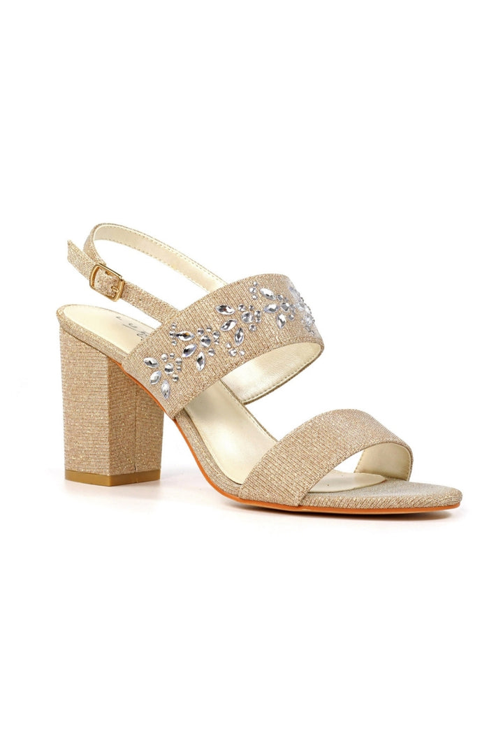 Lunar Willow Gold Sandal FLJ003