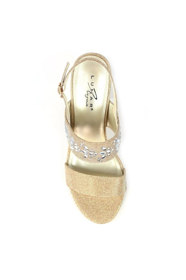Lunar Willow Gold Sandal FLJ003