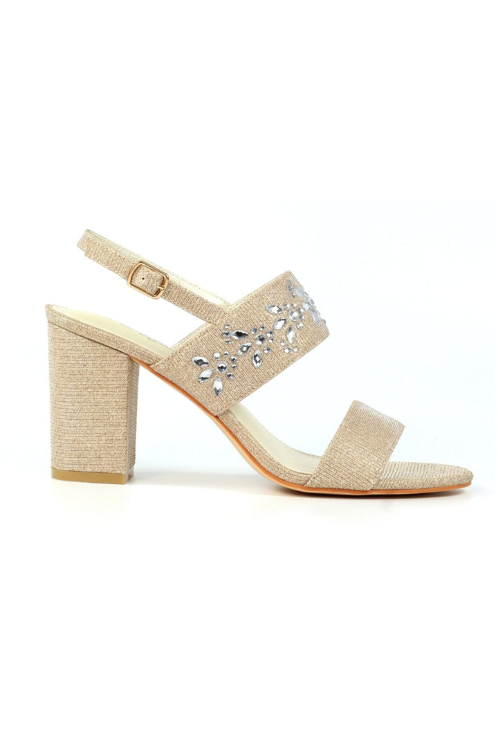 Lunar Willow Gold Sandal FLJ003