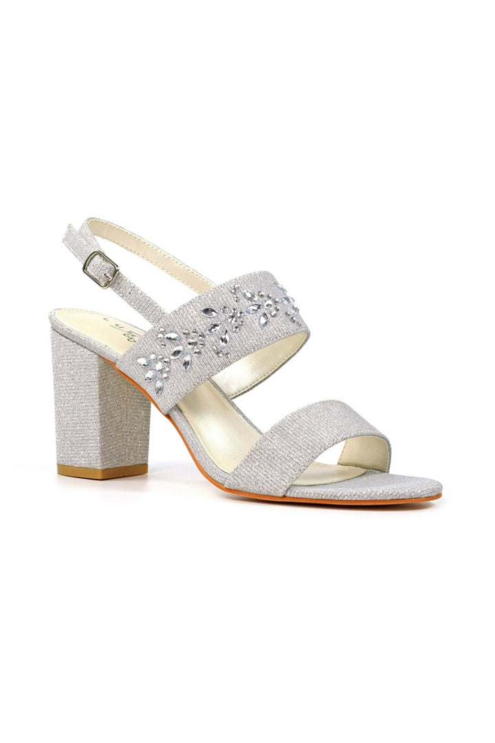 Lunar Willow Silver Sandal FLJ003