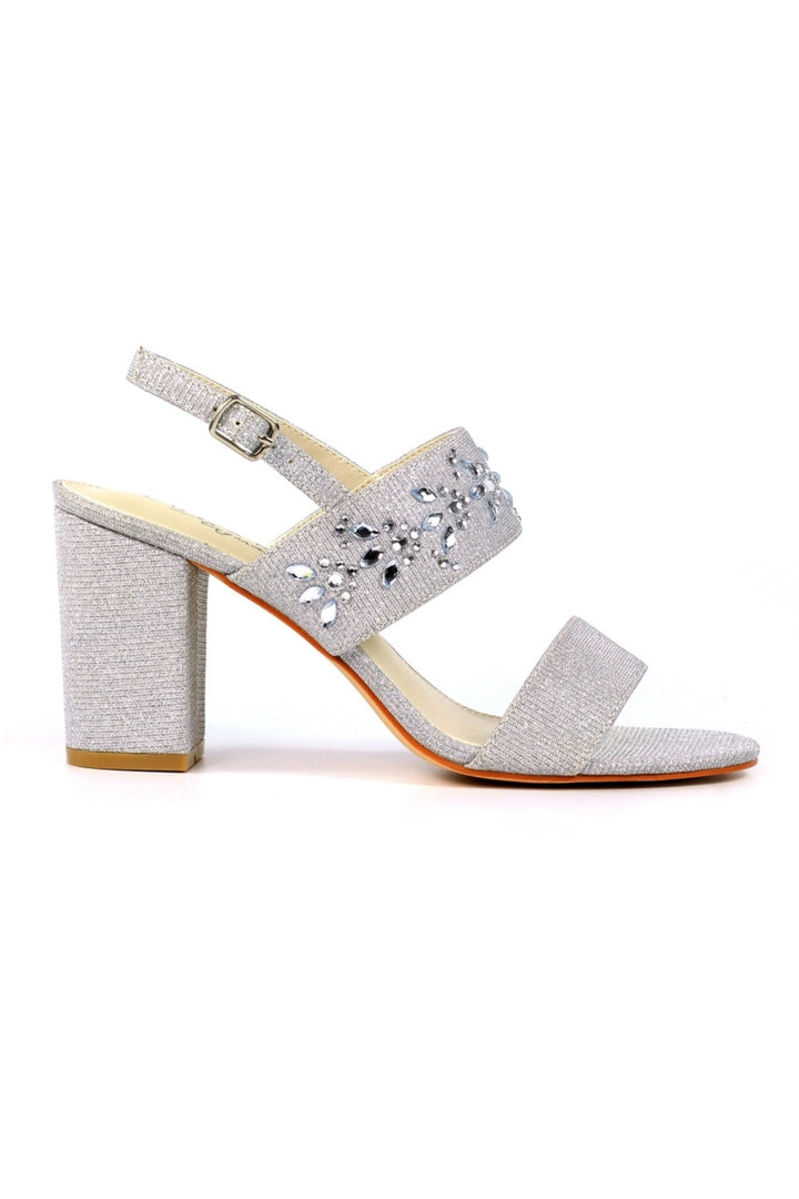 Lunar Willow Silver Sandal FLJ003