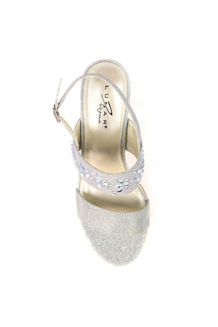 Lunar Willow Silver Sandal FLJ003