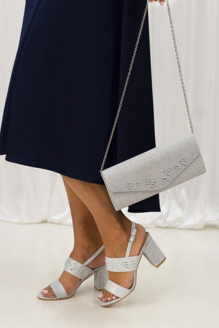 Lunar Willow Silver Sandal FLJ003
