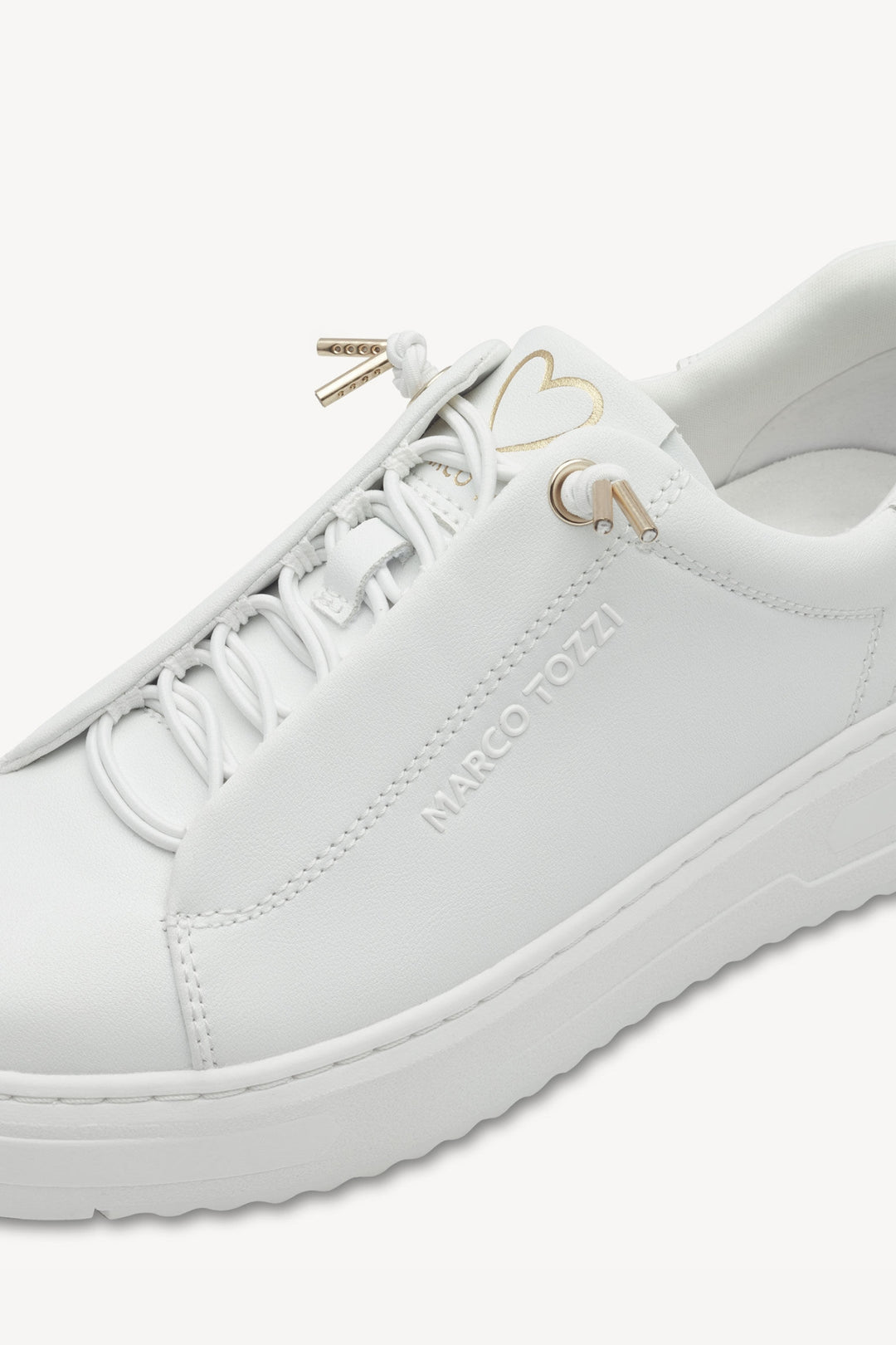Marco Tozzi White Vegan Trainer 23724