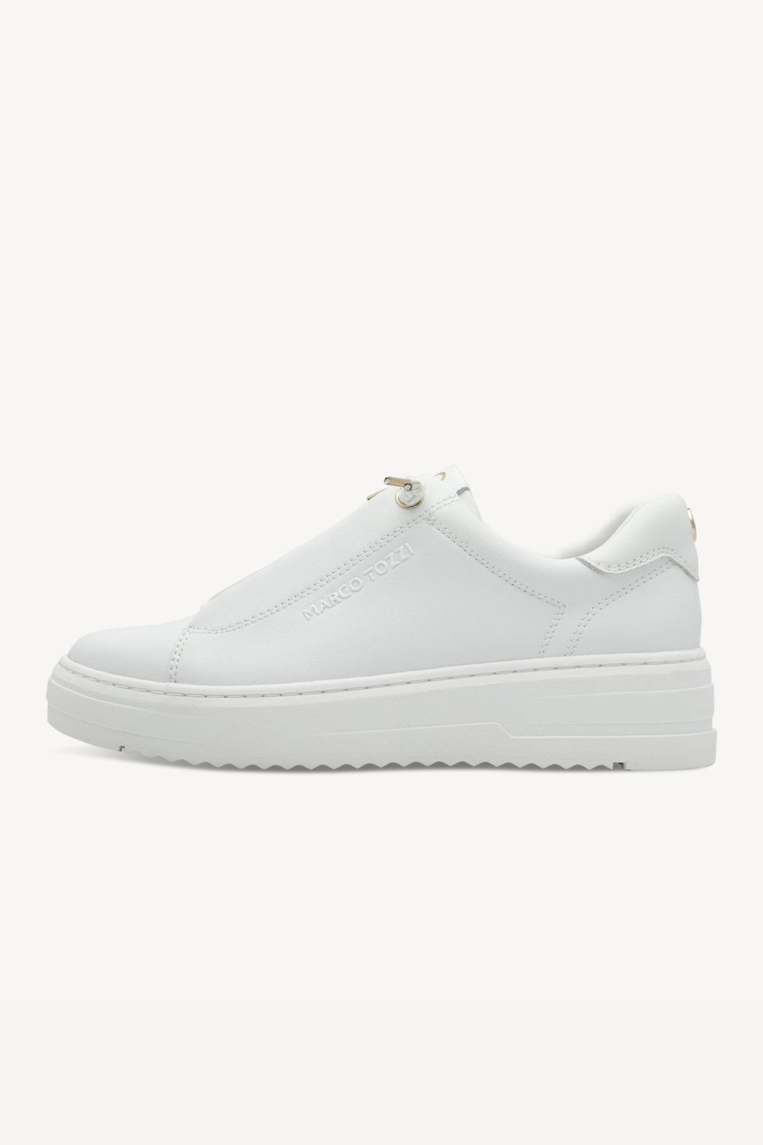 Marco Tozzi White Vegan Trainer 23724