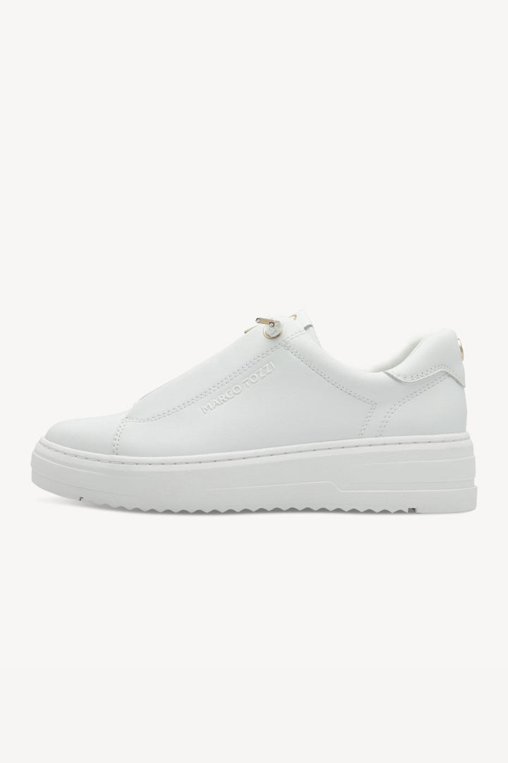 Marco Tozzi White Vegan Trainer 23724