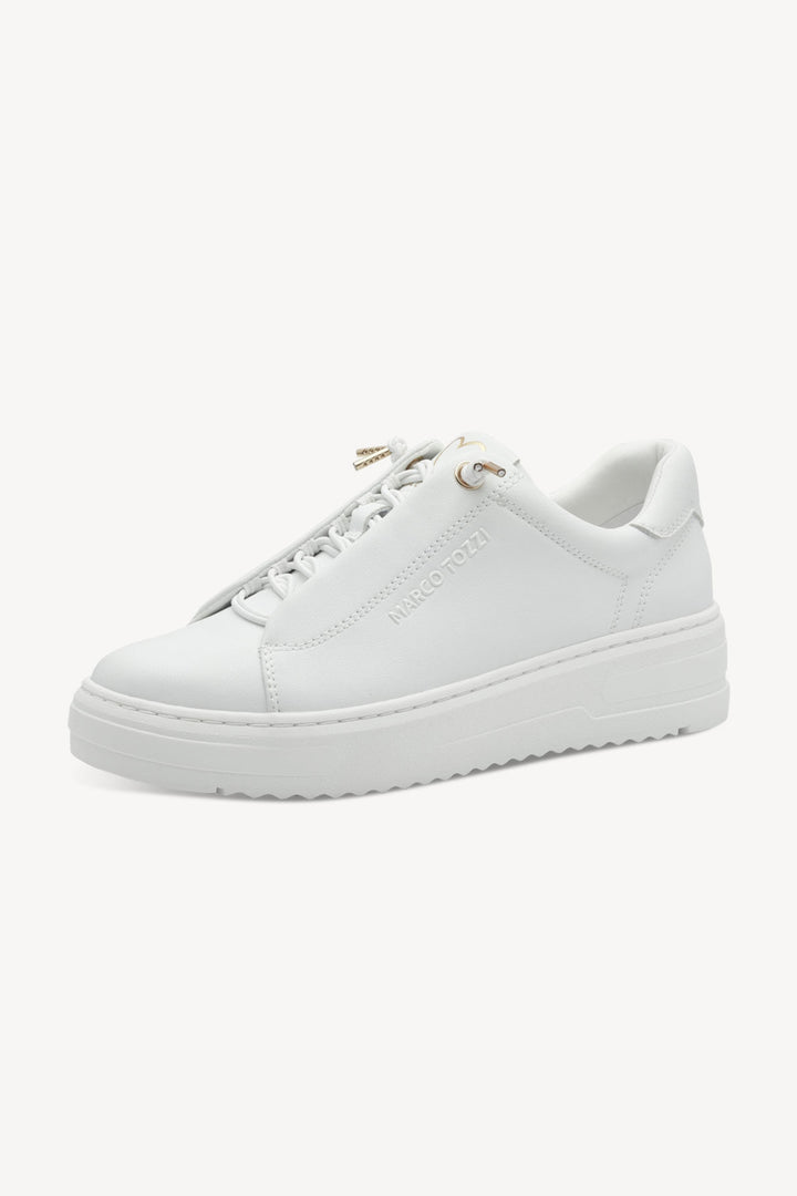 Marco Tozzi White Vegan Trainer 23724
