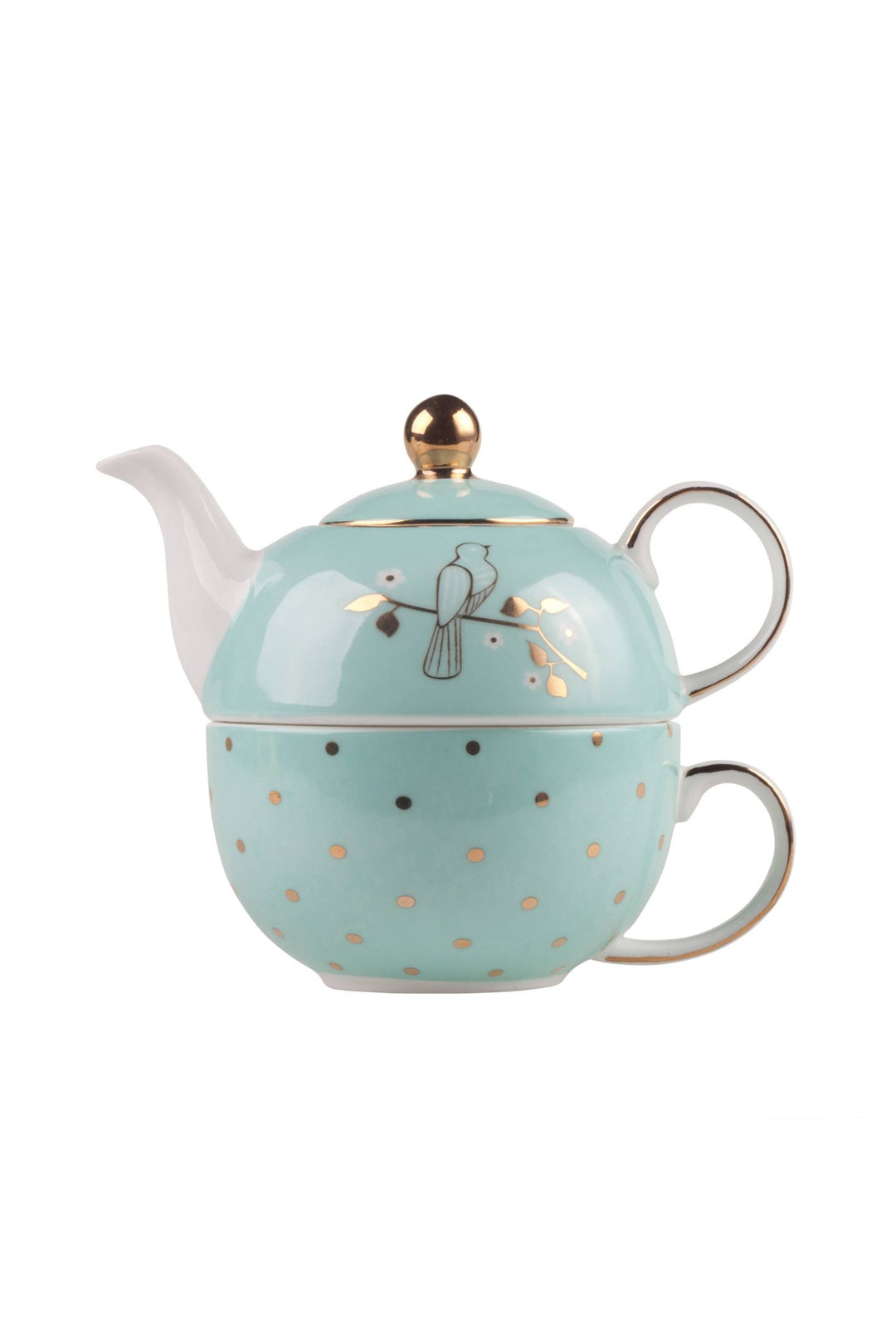 Bombay Duck Mint Miss Darcy Tea for One Set