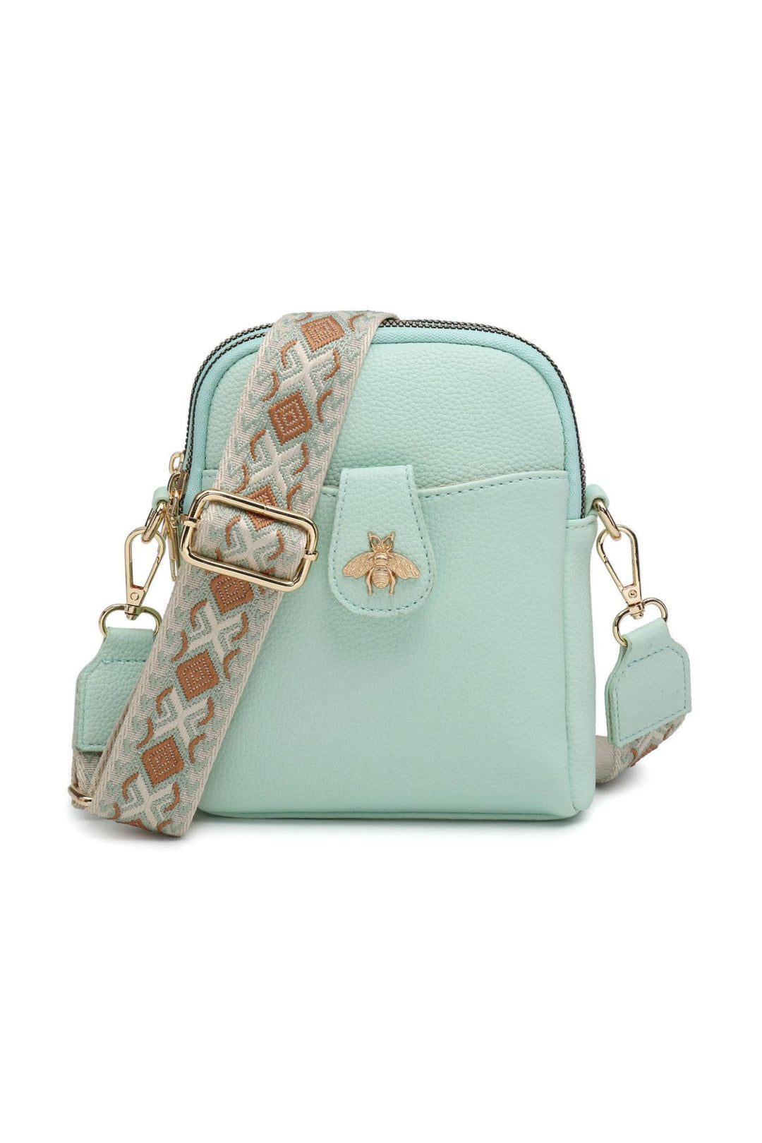 Women's Casual Shoulder Bag | Crossbody Messenger Handbag | Polyester