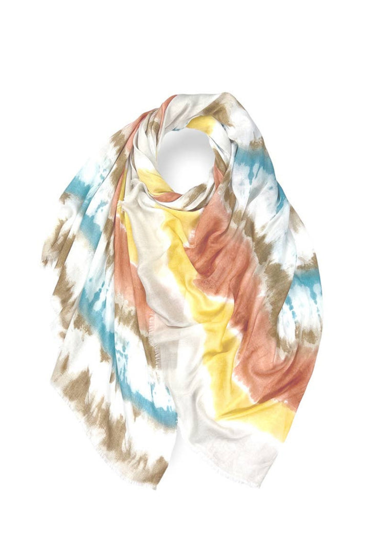Mocca Tie-Dye Super Soft Scarf
