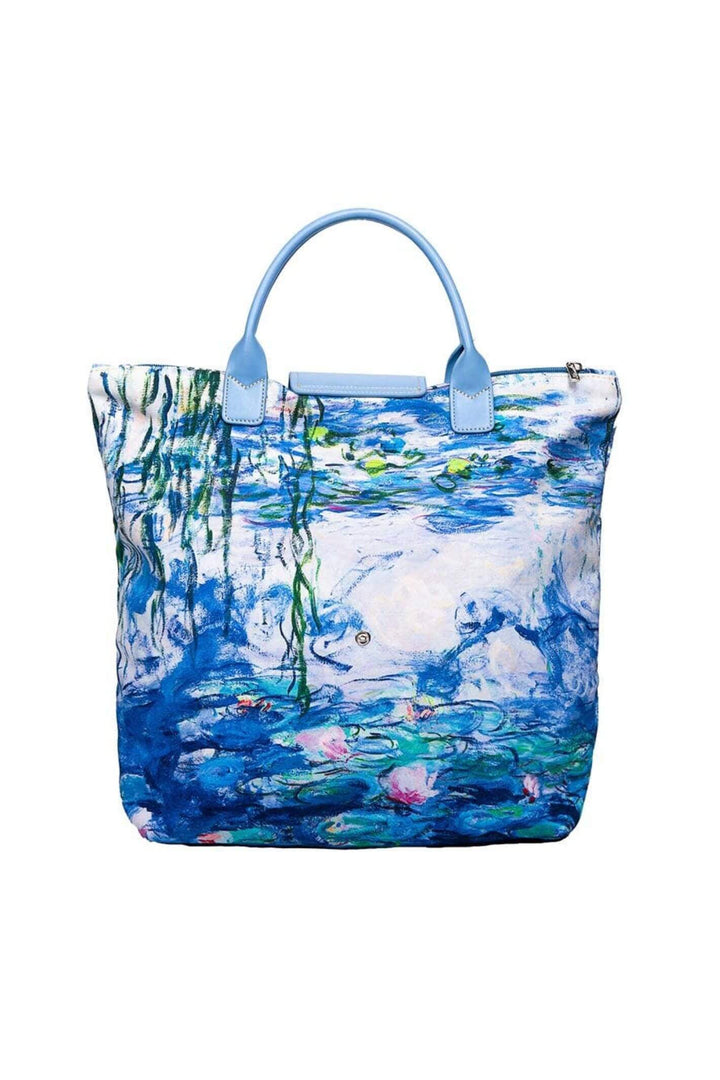 Monet Water Lilies Le Pliage Folding Tote Bag