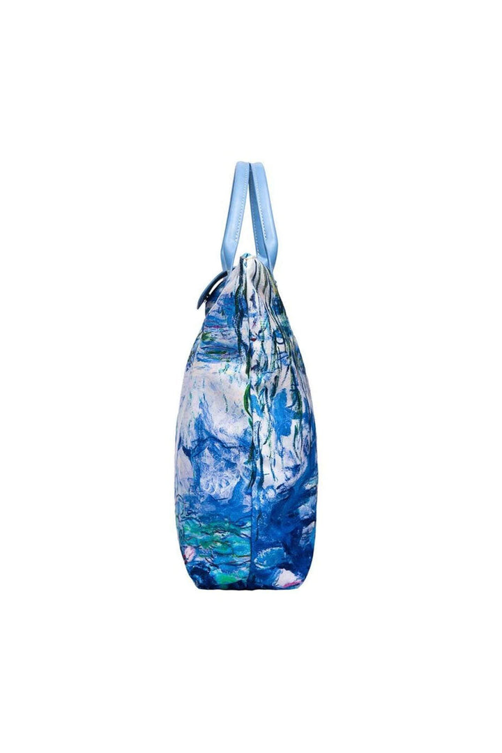 Monet Water Lilies Le Pliage Folding Tote Bag