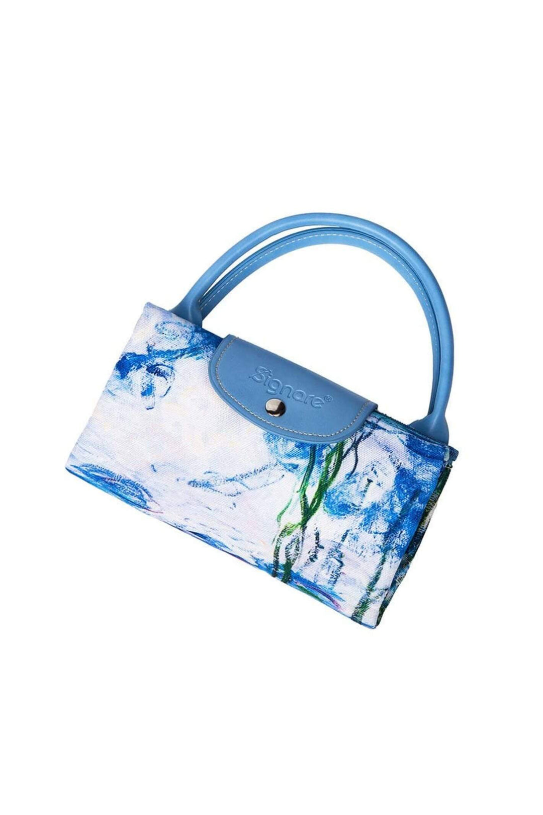 Monet Water Lilies Le Pliage Folding Tote Bag