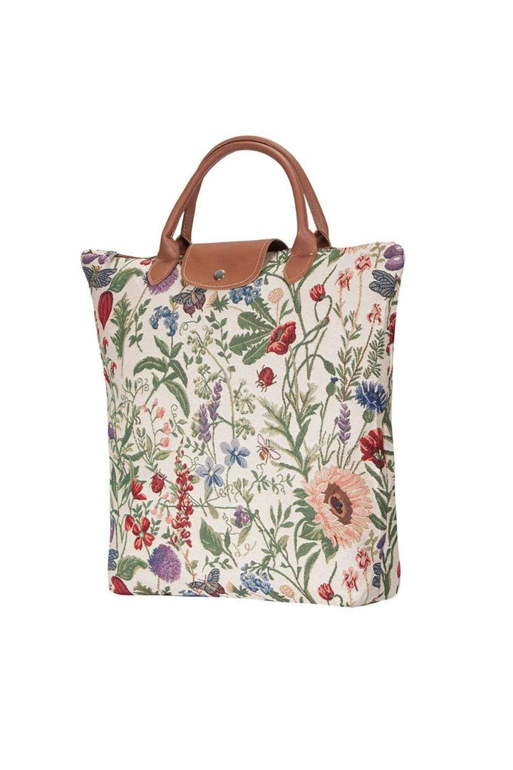 Morning Garden Le Pliage Folding Tote Bag