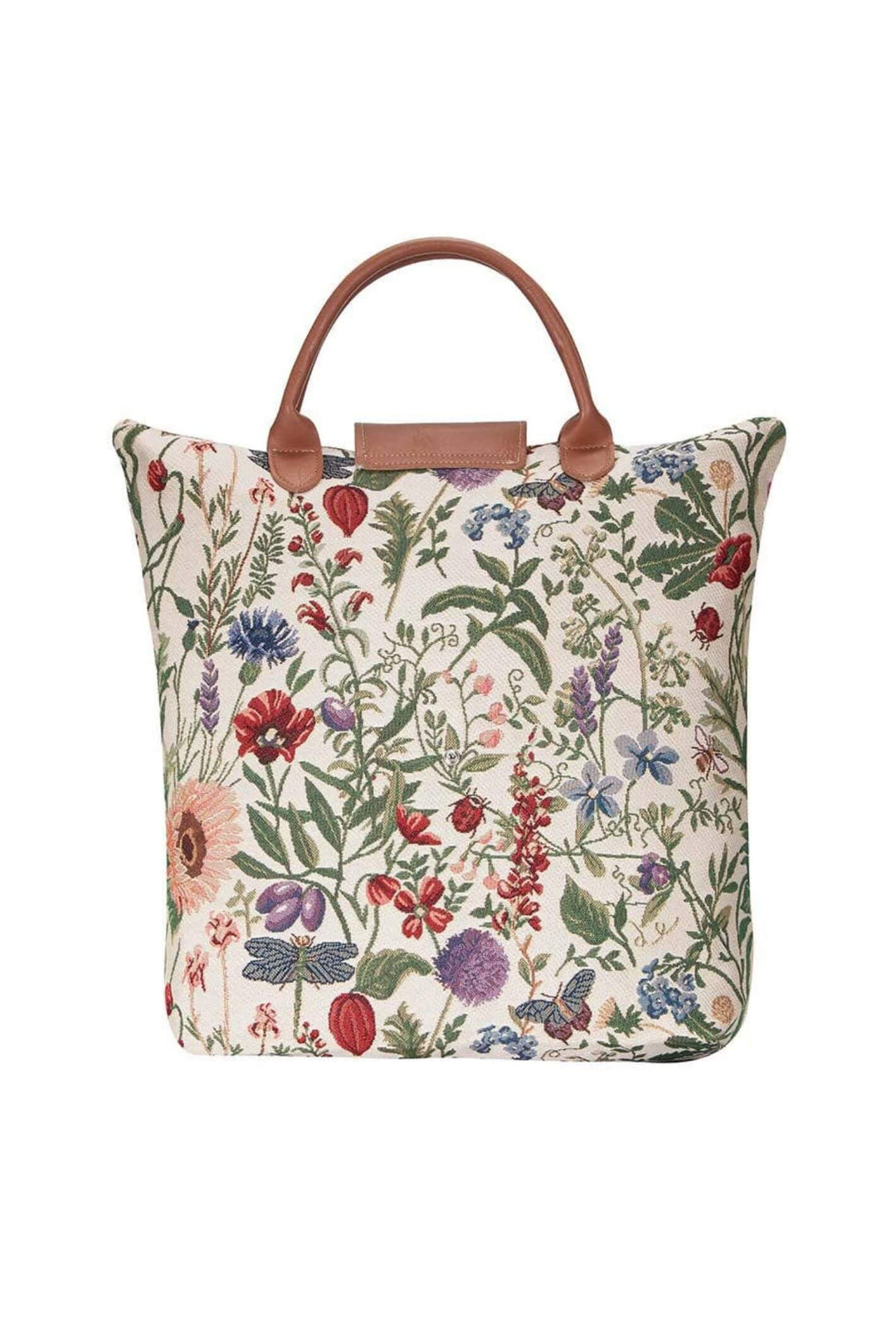 Morning Garden Le Pliage Folding Tote Bag