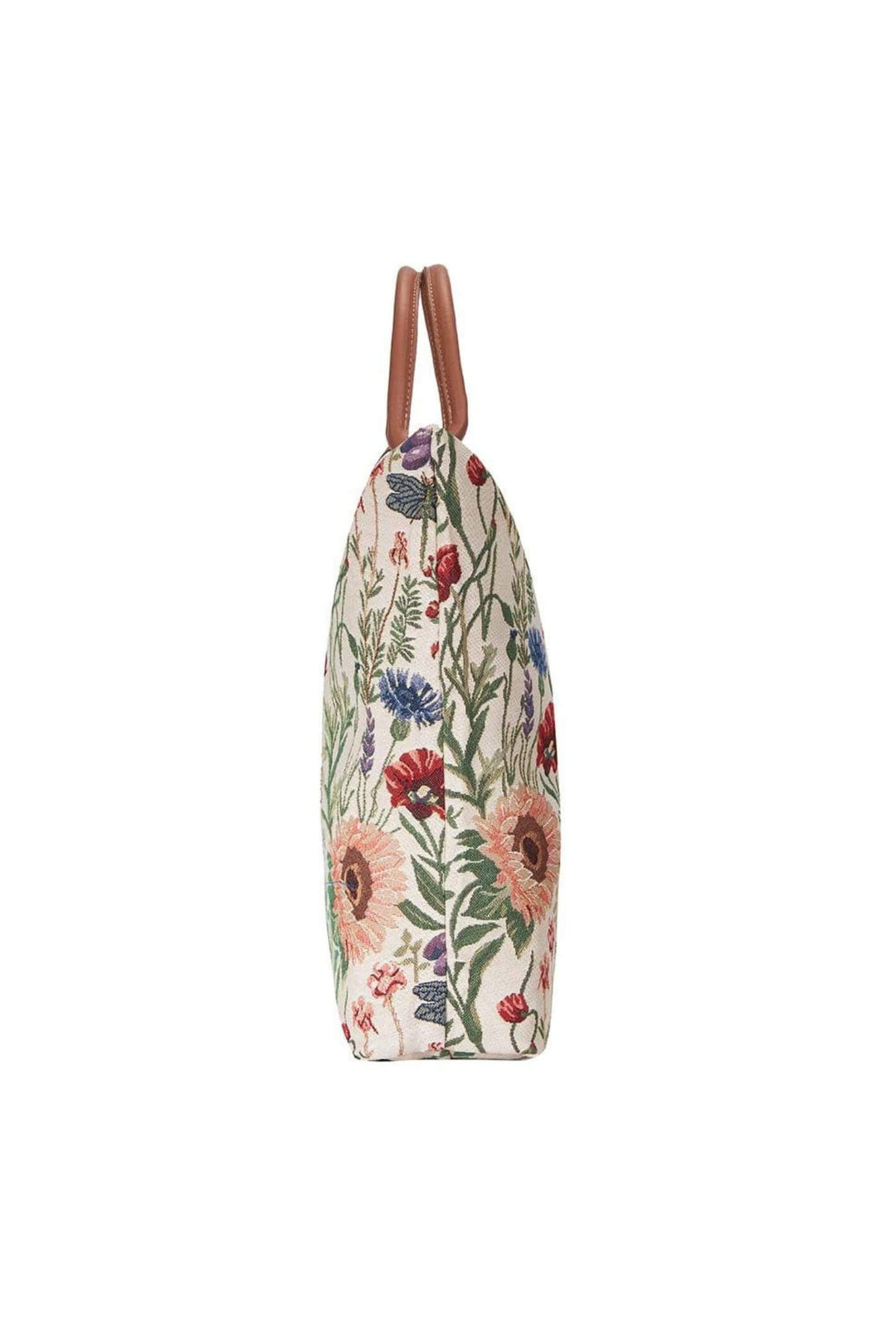 Morning Garden Le Pliage Folding Tote Bag