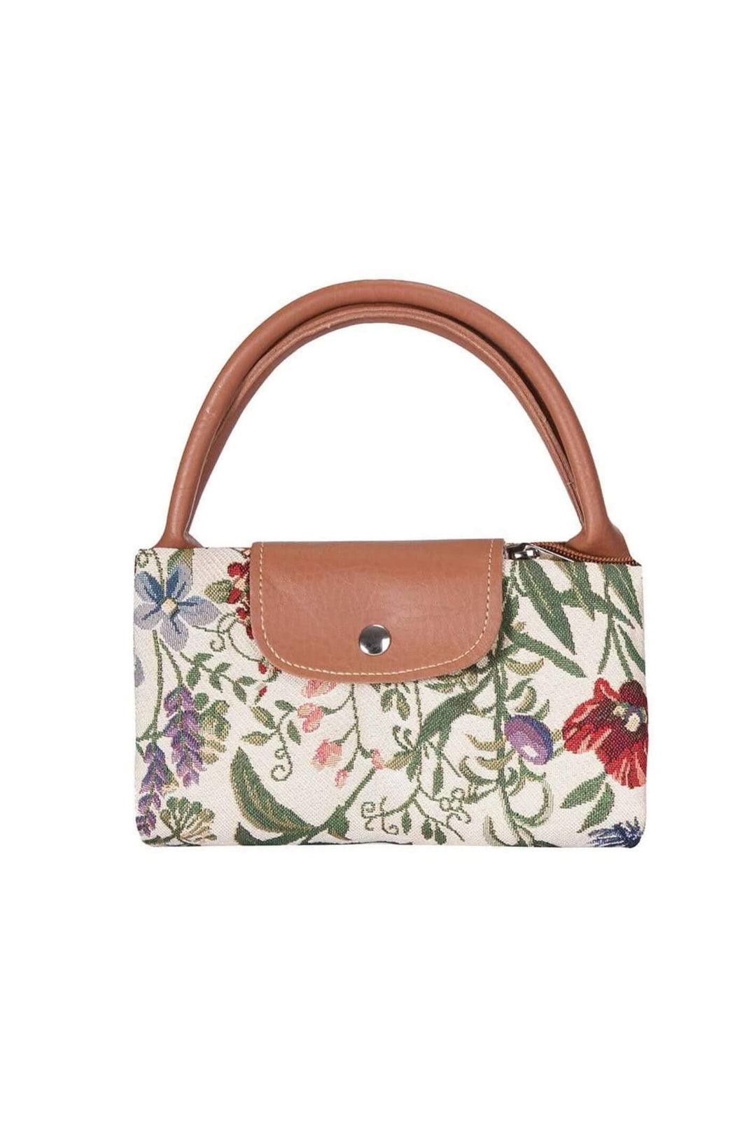 Morning Garden Le Pliage Folding Tote Bag