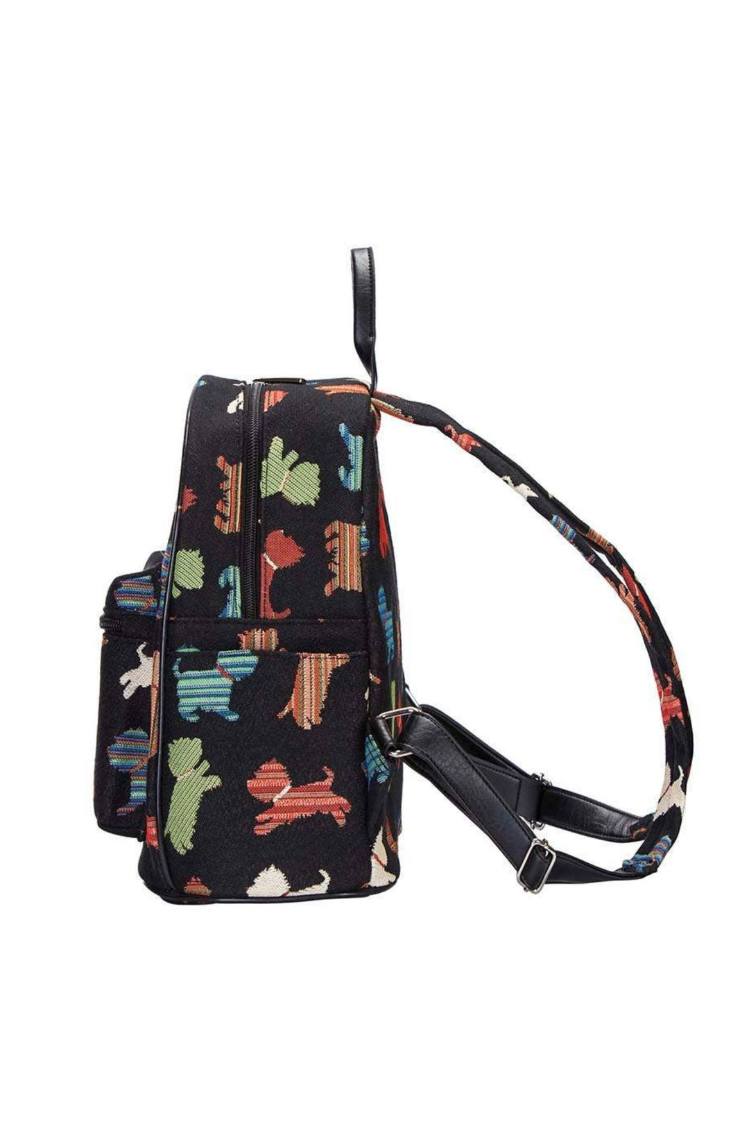 Multi-coloured Playful Puppy Daypack