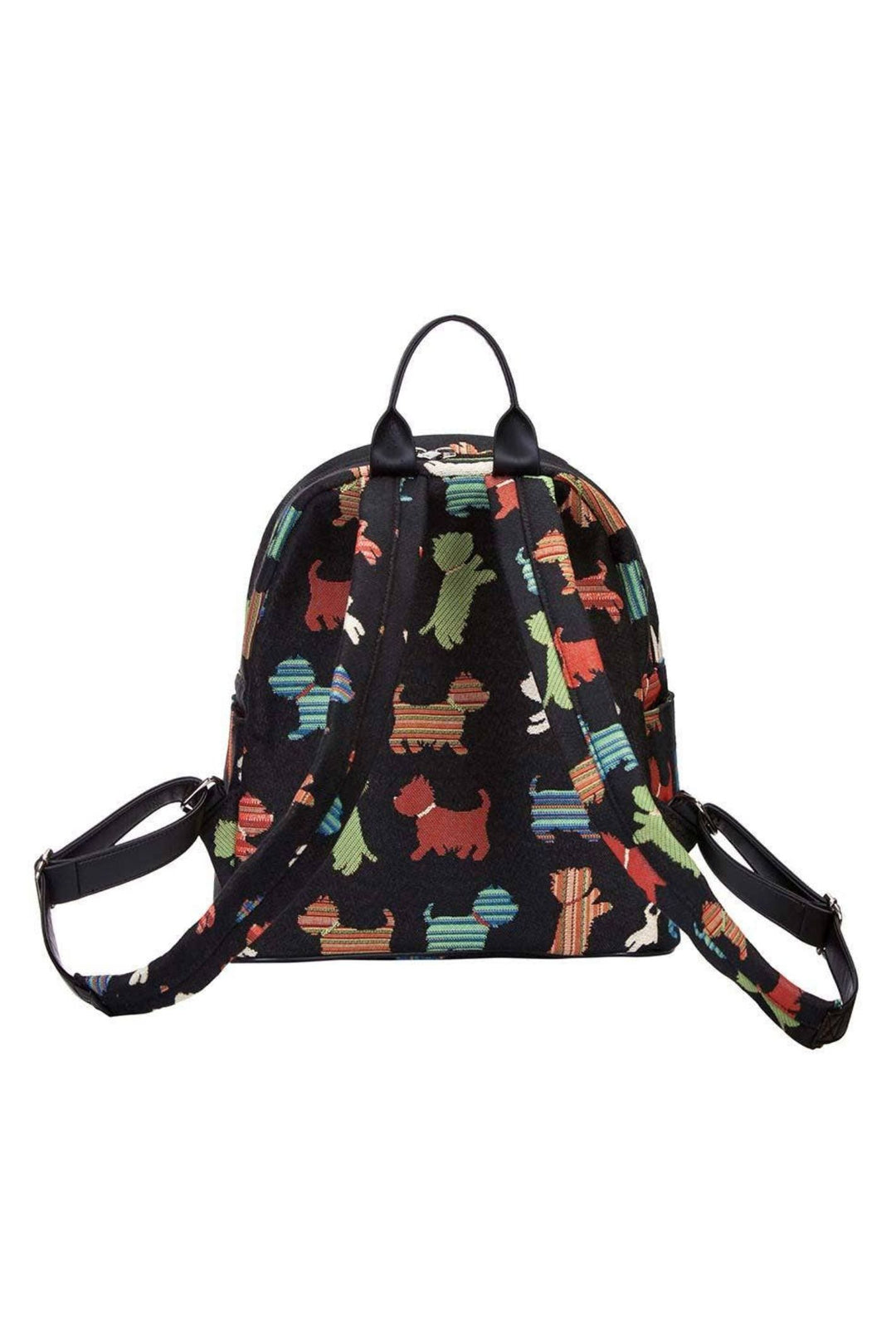 Multi-coloured Playful Puppy Daypack