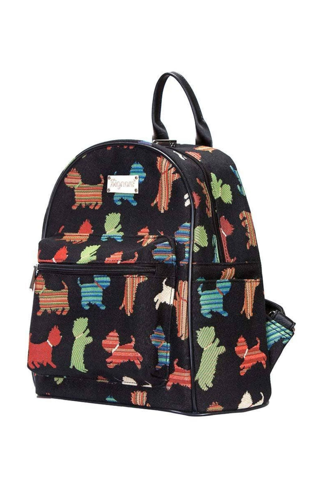 Multi-coloured Playful Puppy Daypack