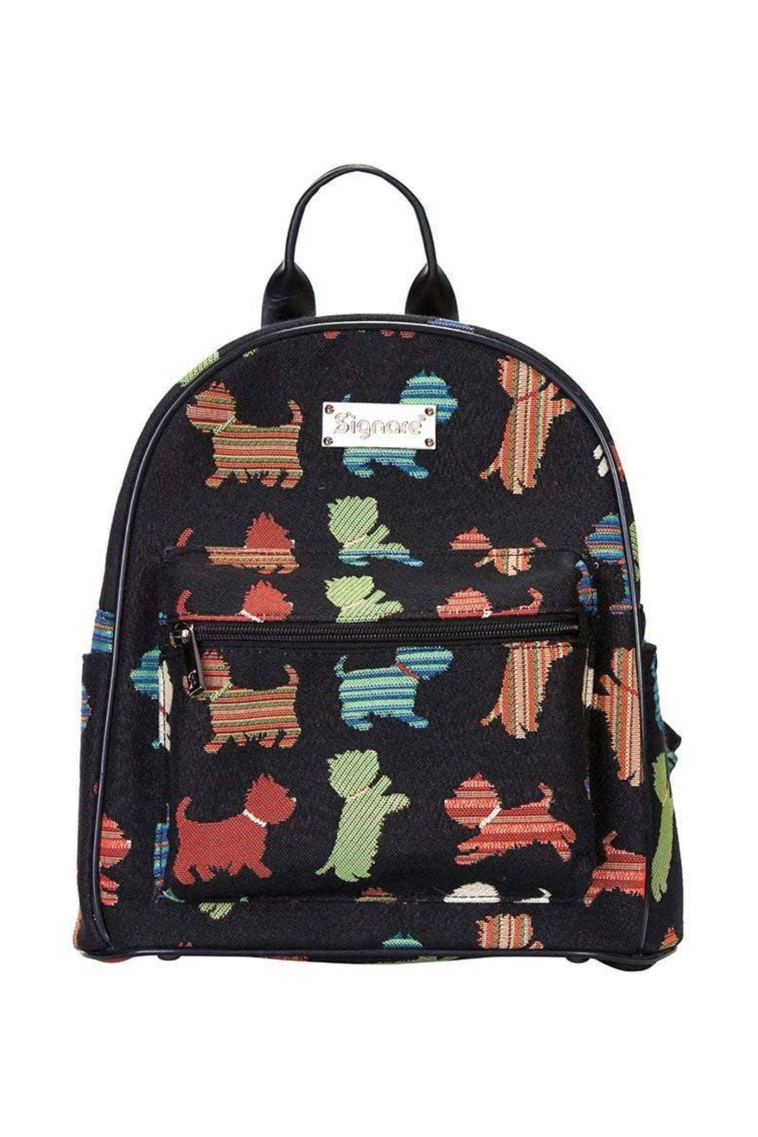 Multi-coloured Playful Puppy Daypack