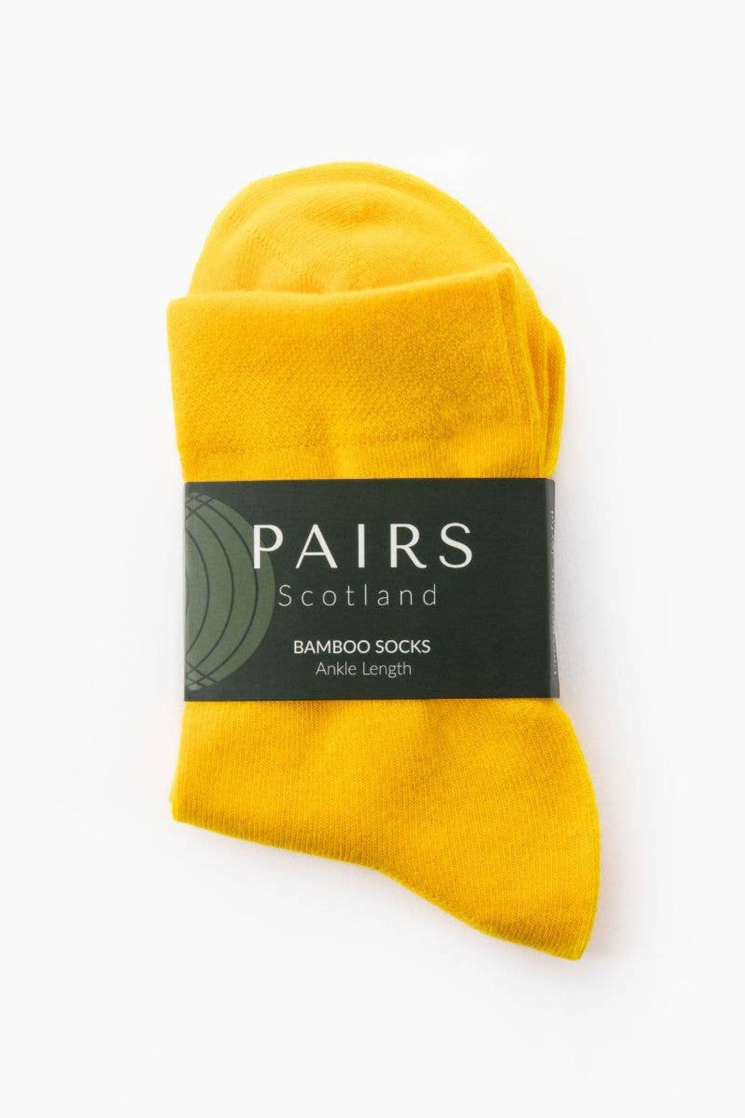 Mustard Yellow Ankle Length Super Soft Bamboo Socks