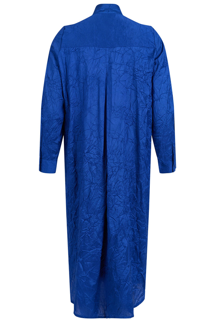 Noen 86172 66 Cobalt Blue Shirt Style Dress