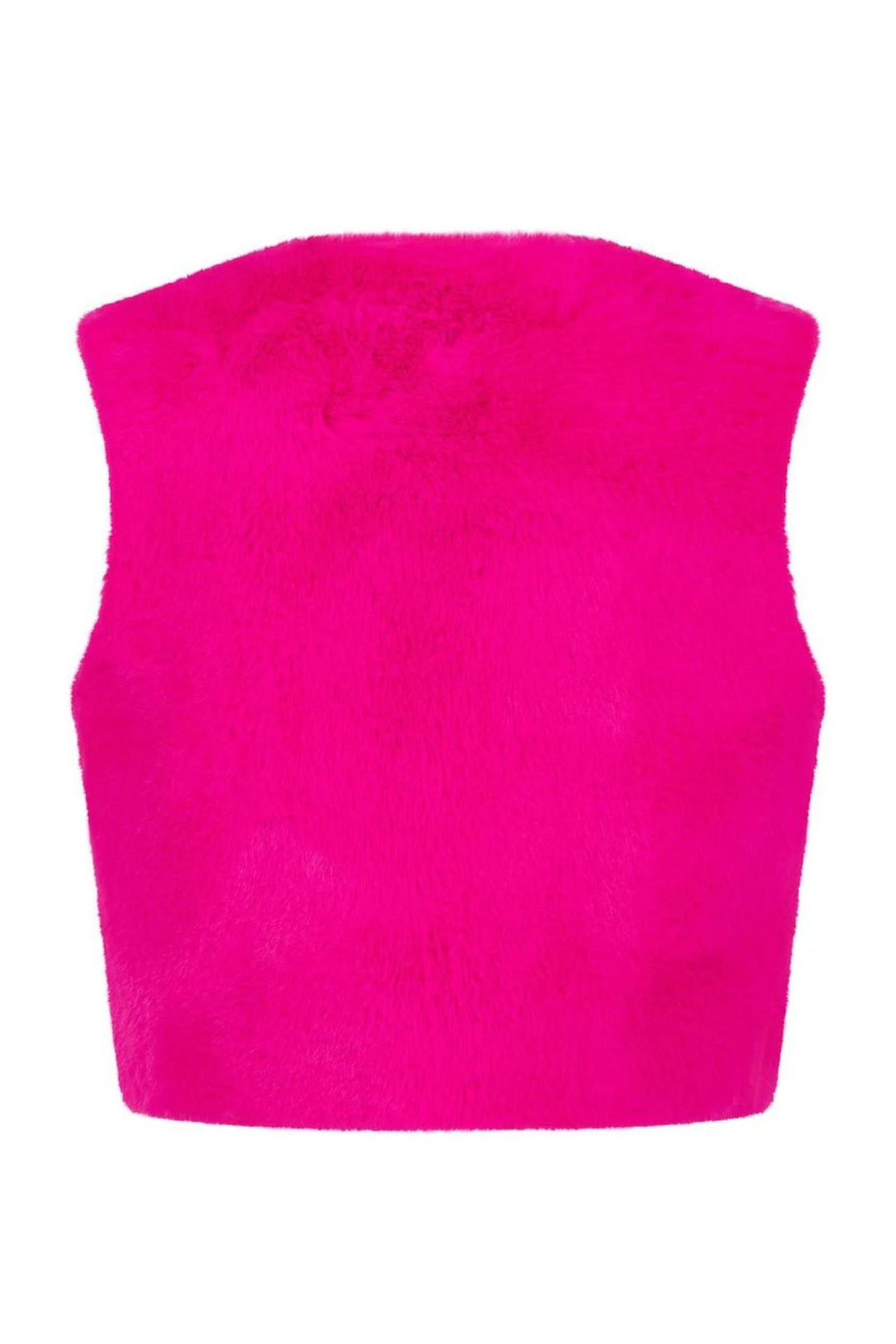 Nooki Edelweiss Hot Pink Faux Fur Gilet