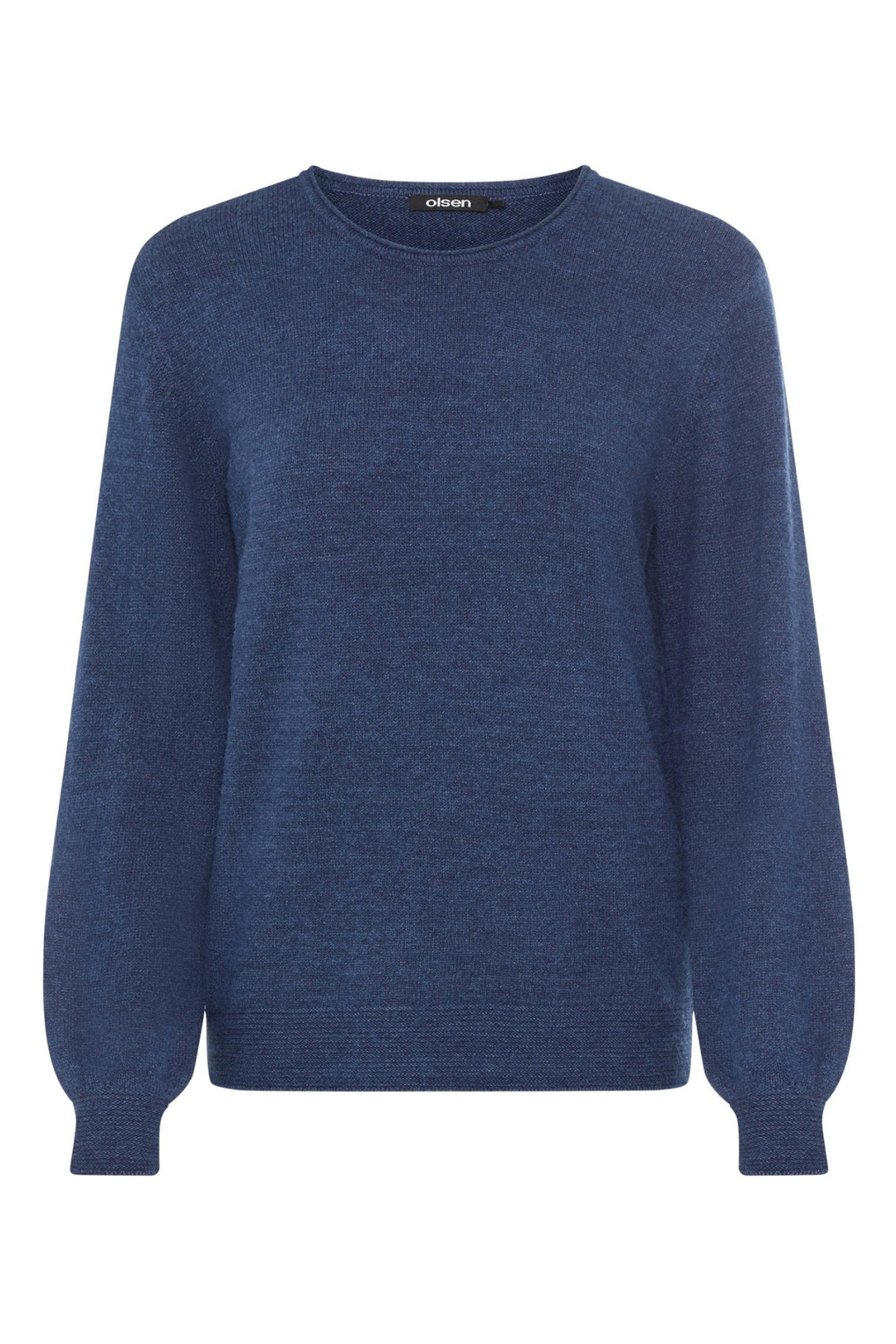 Olsen 11000585 Navy Soft Knit Jumper