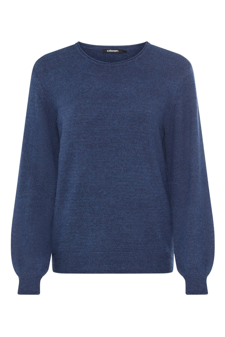 Olsen 11000585 Navy Soft Knit Jumper