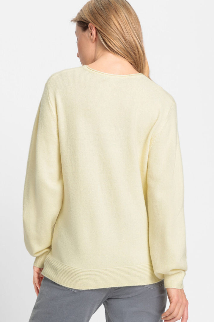 Olsen 11000585 Pale Ginger Knitted Jumper