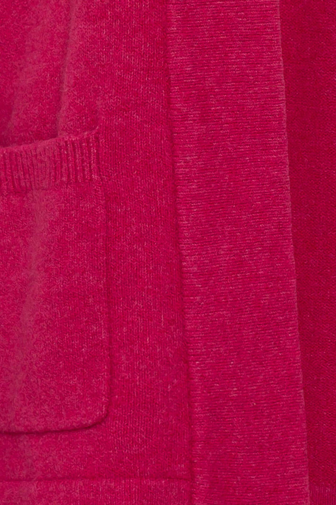 Olsen 11004232 Raspberry Pink Knitted Cardigan