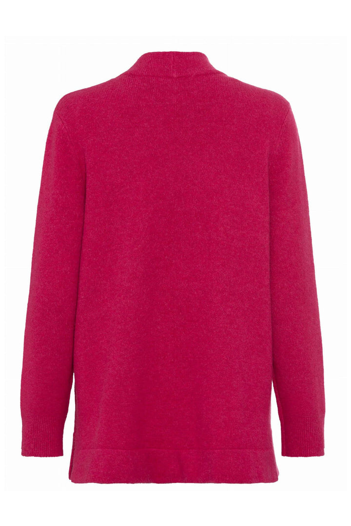 Olsen 11004232 Raspberry Pink Knitted Cardigan
