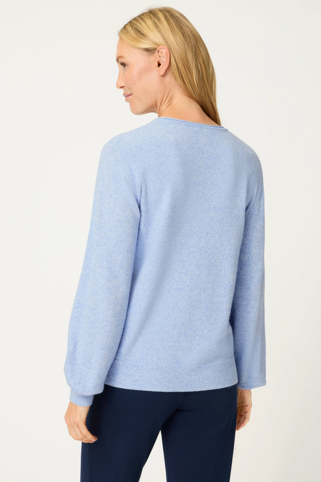 Olsen 11004808 Cloud Blue Melange Jumper
