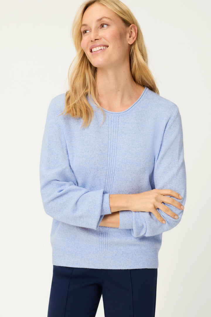 Olsen 11004808 Cloud Blue Melange Jumper