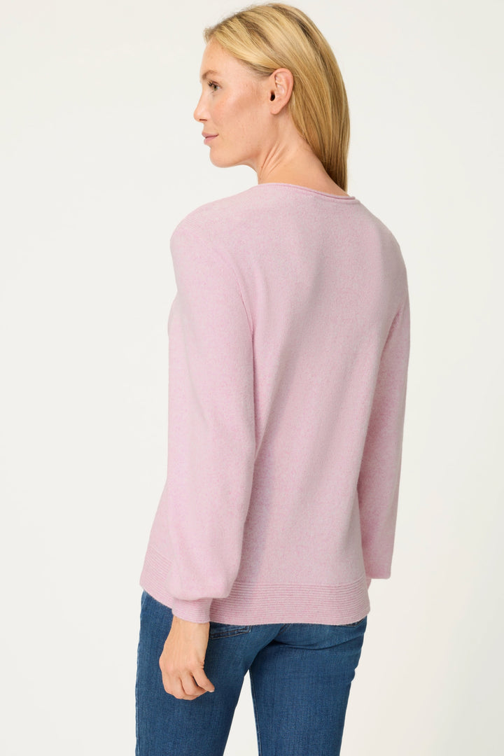 Olsen 11004808 Powder Pink Knit Jumper