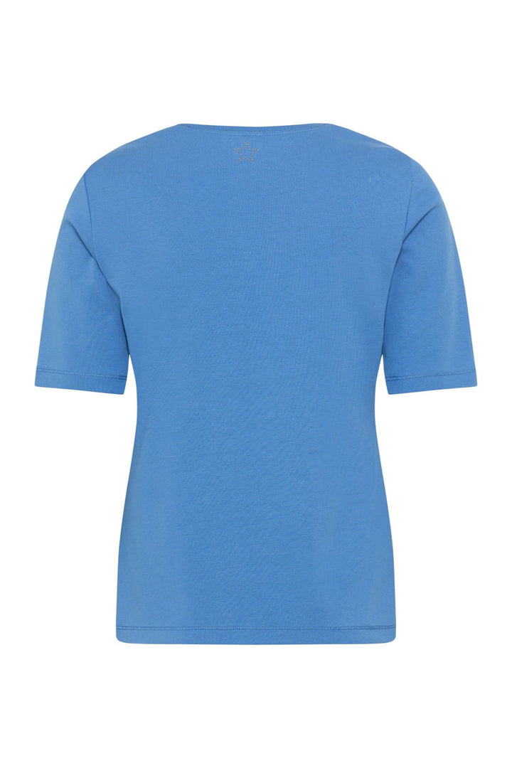 Olsen 11100677 Lapis Blue Short Sleeve T-Shirt
