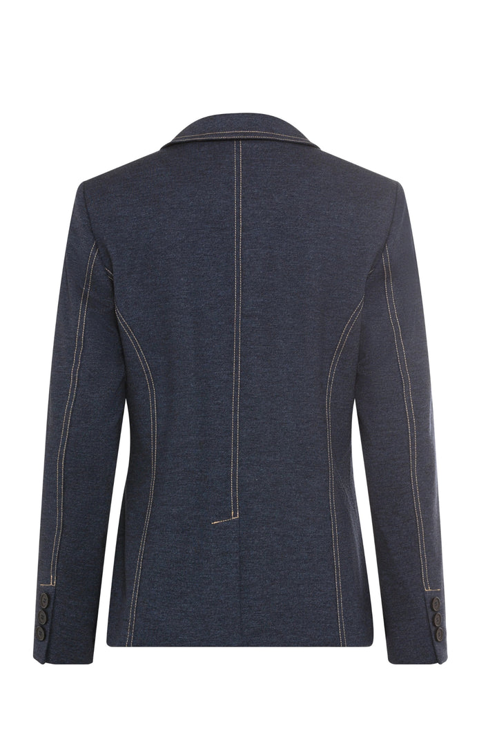 Olsen Designers Choice Capsule Collection Dark Denim Stretch Blazer 15001470