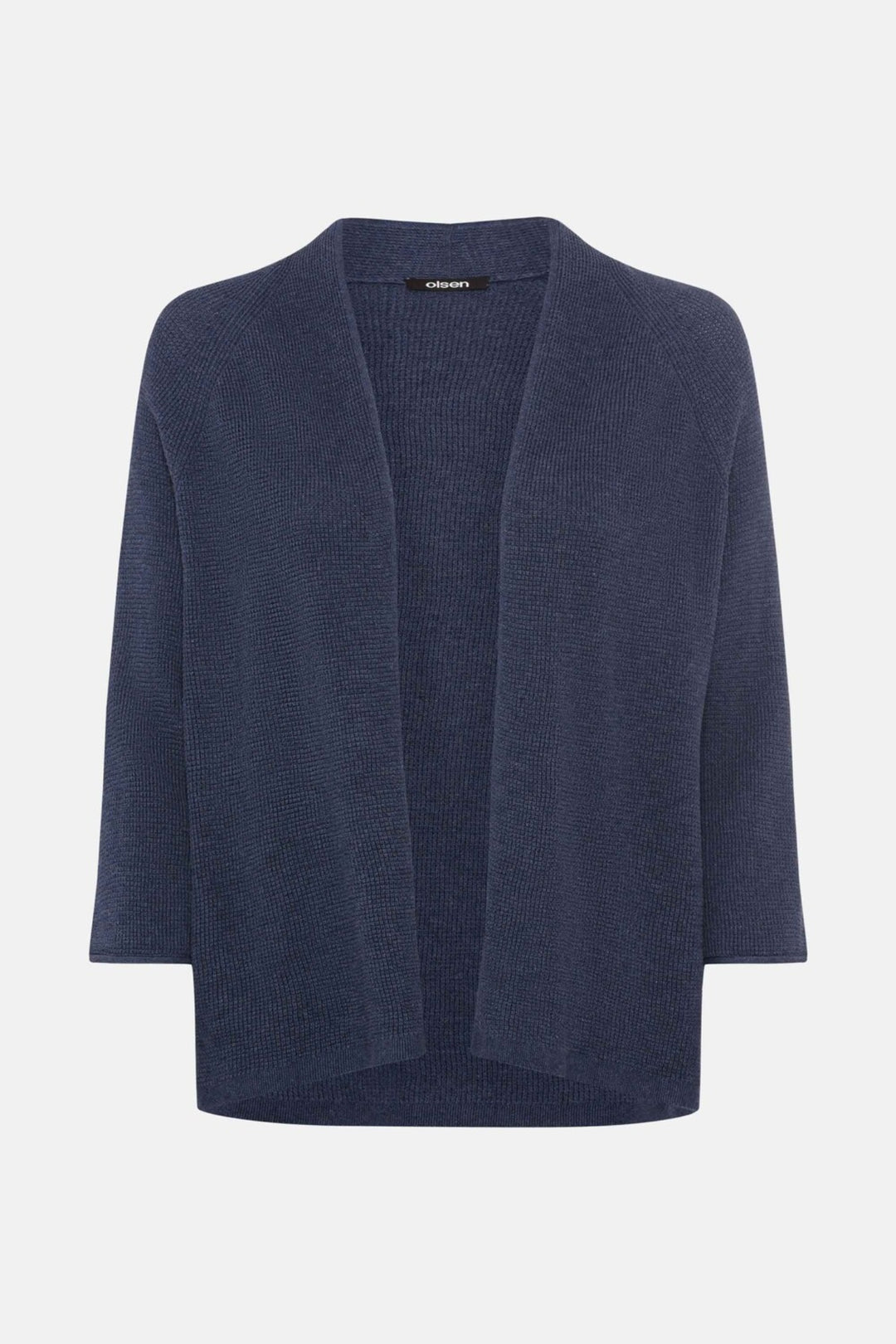 Olsen Indigo Intricate Knit Cardigan 11004611