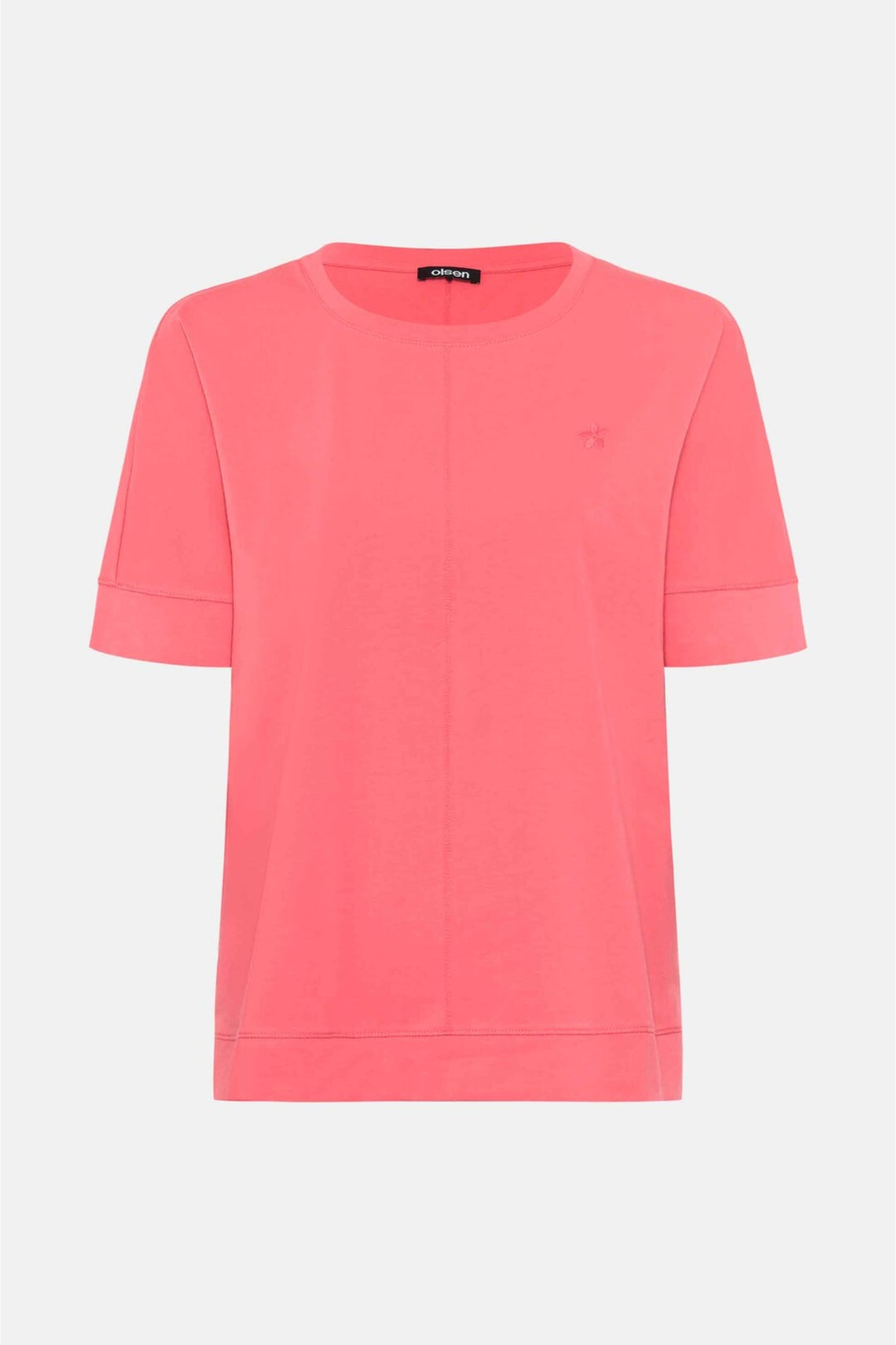 Olsen Misty Rose Vibrant Coral T-Shirt 11105087