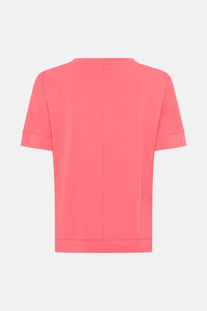 Olsen Misty Rose Vibrant Coral T-Shirt 11105087