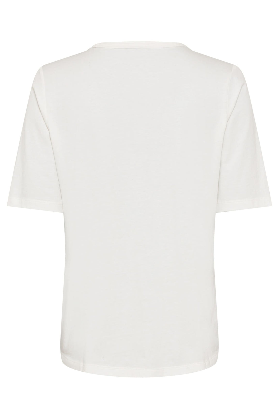 Olsen Off White Leopard Sequin T-Shirt 11105127