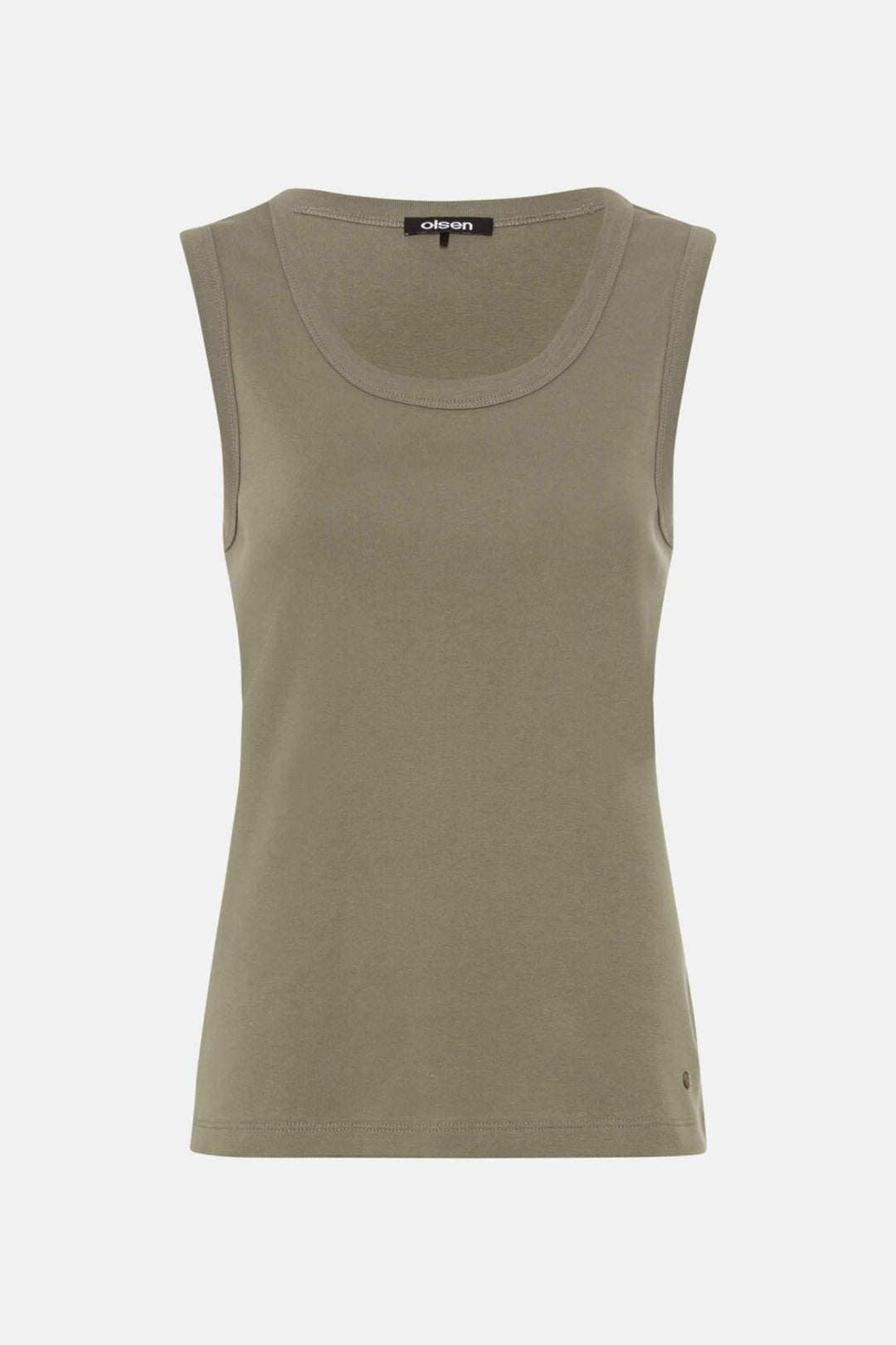 Olsen Olive Vest Top 11104841
