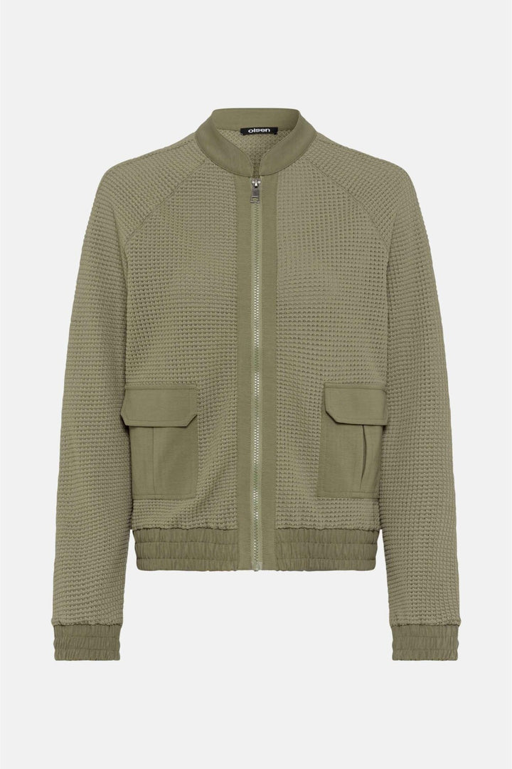 Olsen Olive Utility Lightweight Jacket 15001618
