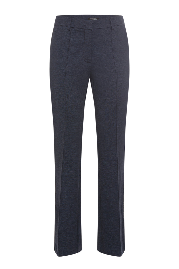 Olsen Super Soft Stretch Denim Bootcut Trousers 14002253 - Experience Boutique