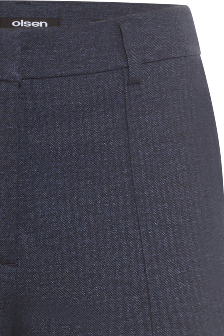 Olsen Super Soft Stretch Denim Bootcut Trousers 14002253 - Experience Boutique
