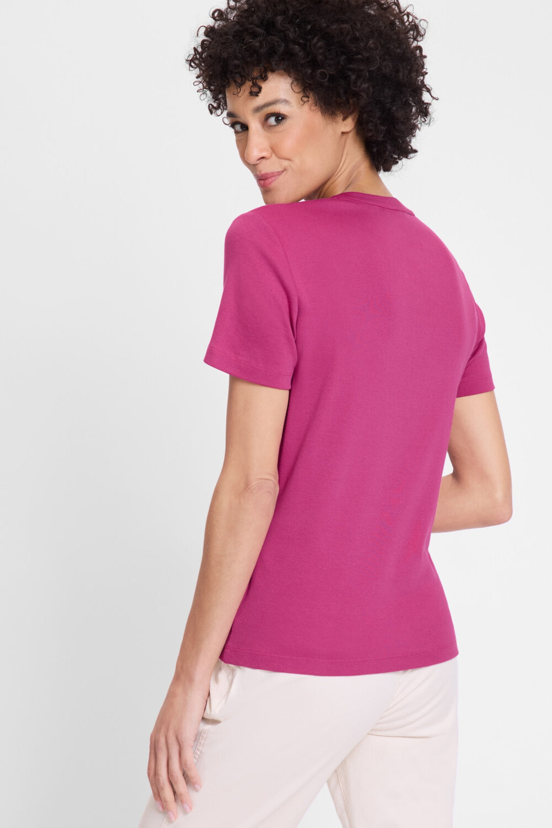 Olsen Sweet Orchid Wardrobe Staple T-Shirt 11105151