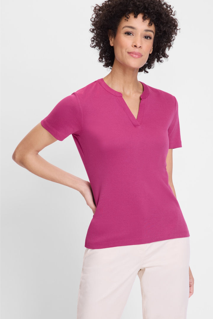 Olsen Sweet Orchid Wardrobe Staple T-Shirt 11105151