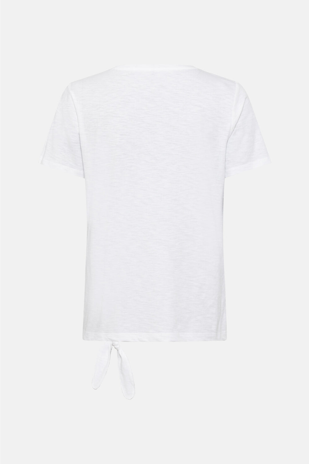 Olsen White Embroidered Palm T-Shirt 11104823