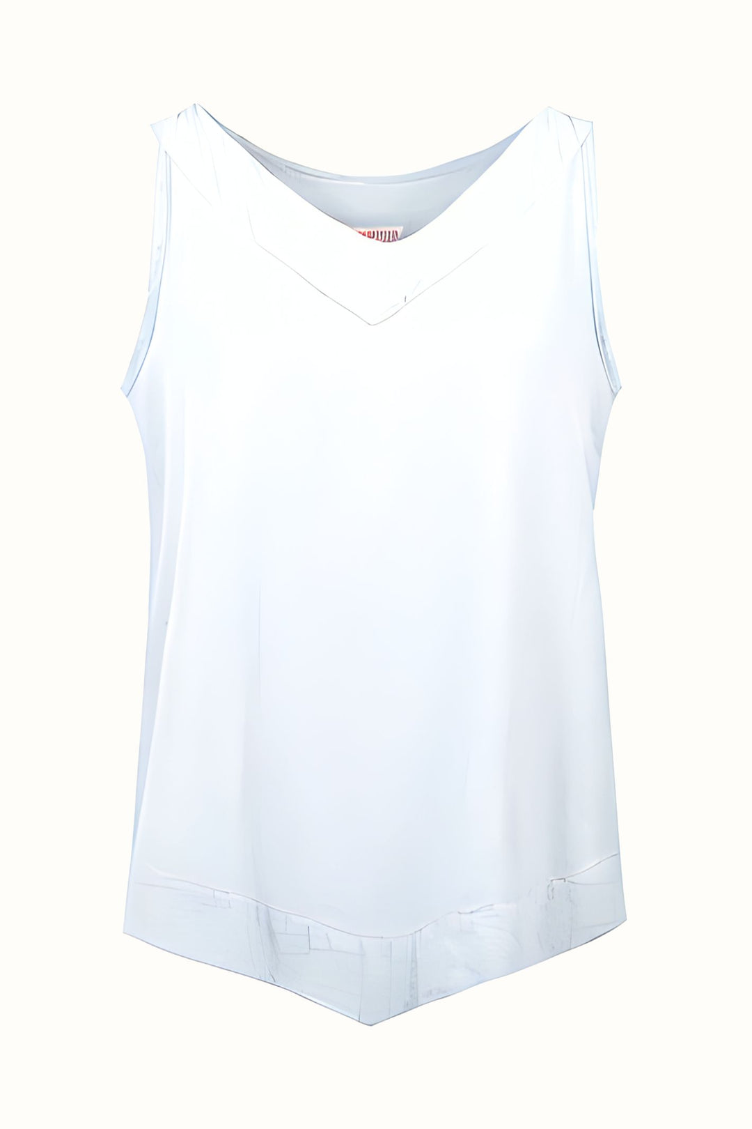 Onelife T292 Julia Snow White Cotton Vest Top